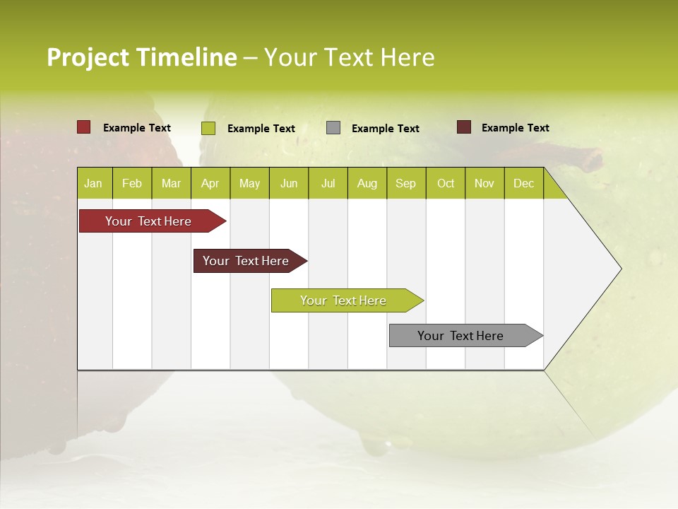 Health Recipe Diet PowerPoint Template