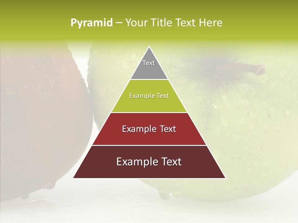 Health Recipe Diet PowerPoint Template