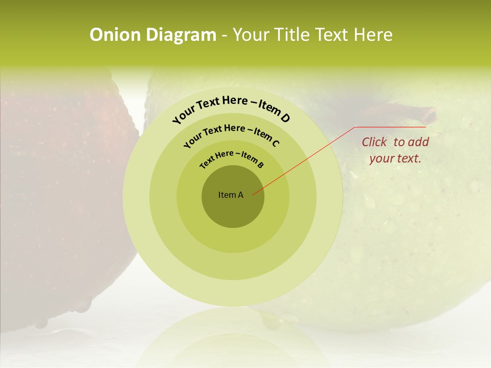 Health Recipe Diet PowerPoint Template