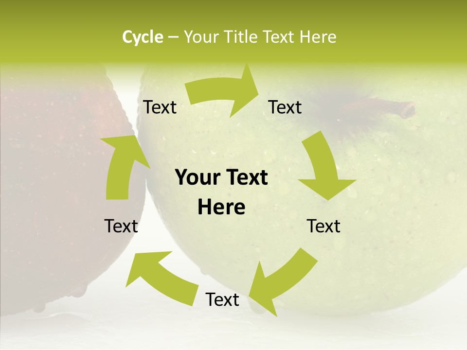 Health Recipe Diet PowerPoint Template