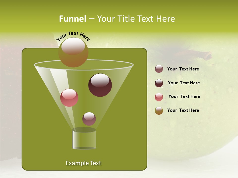 Health Recipe Diet PowerPoint Template