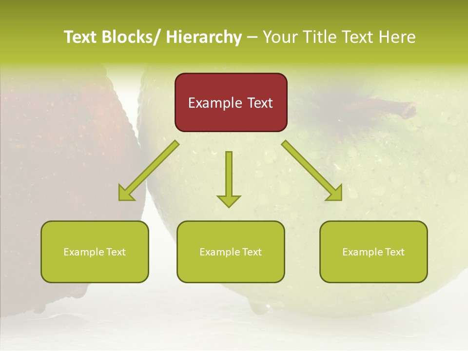 Health Recipe Diet PowerPoint Template