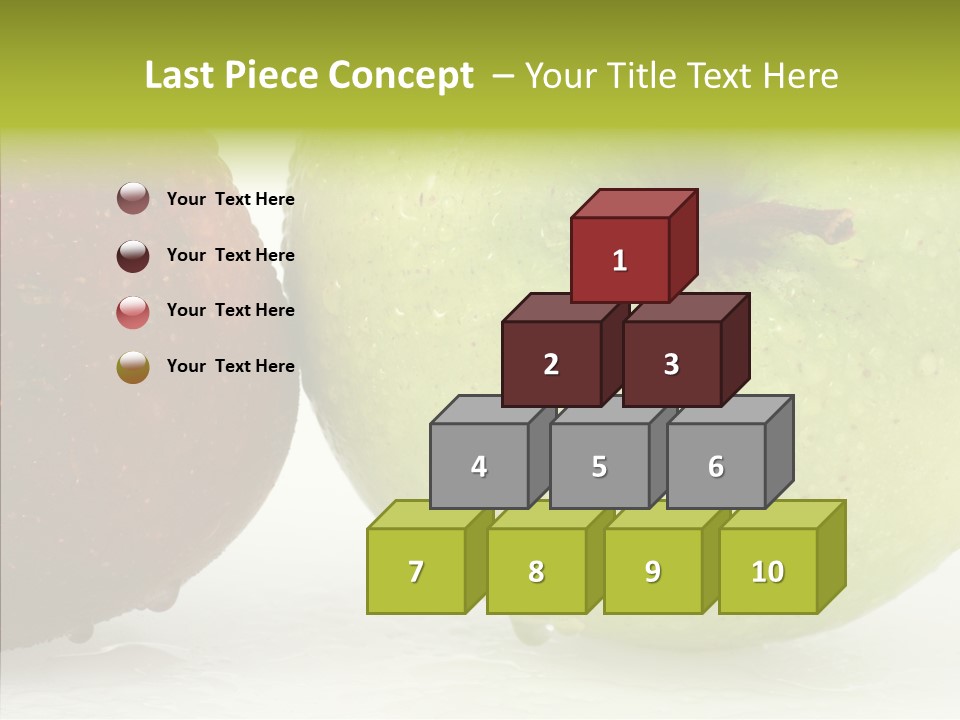 Health Recipe Diet PowerPoint Template