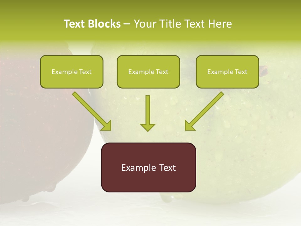 Health Recipe Diet PowerPoint Template