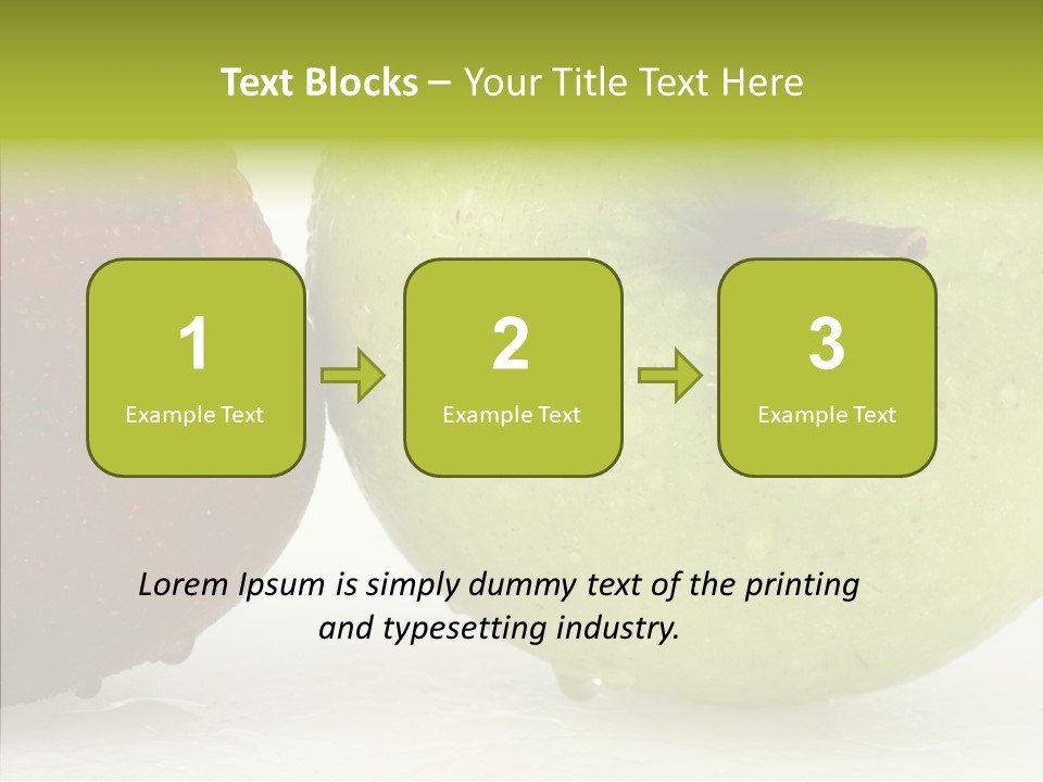 Health Recipe Diet PowerPoint Template