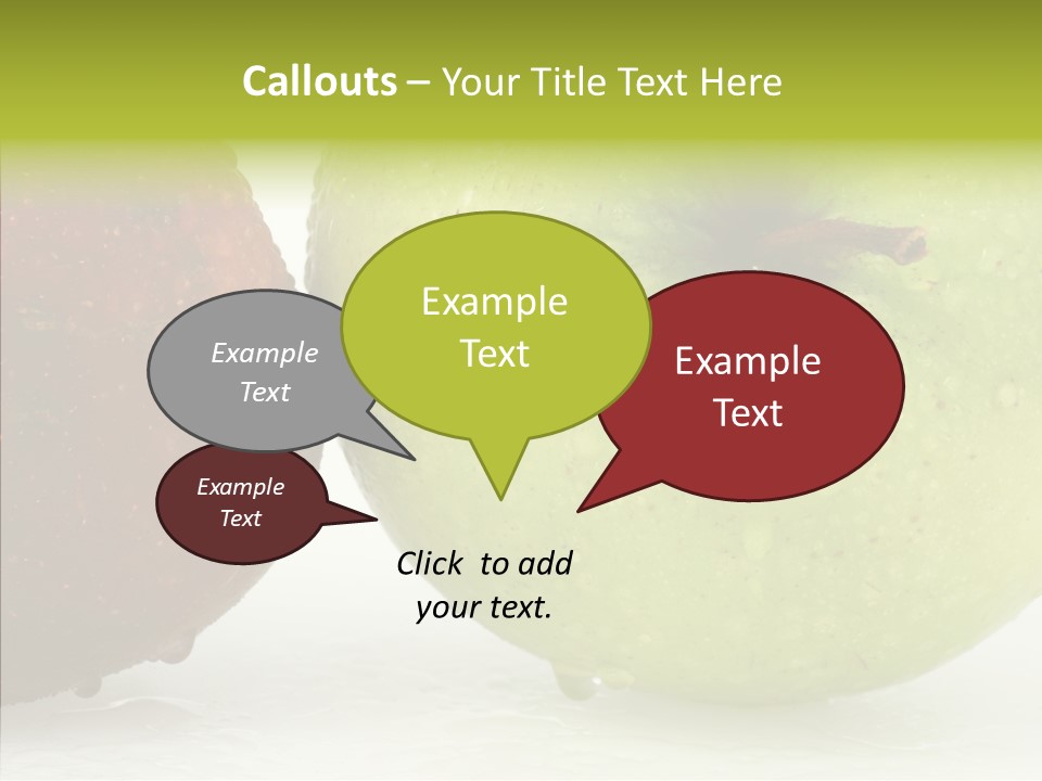 Health Recipe Diet PowerPoint Template