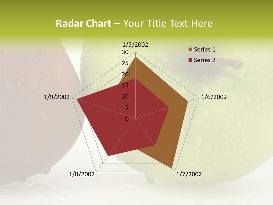 Health Recipe Diet PowerPoint Template