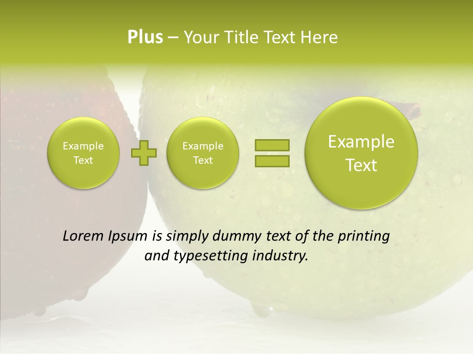 Health Recipe Diet PowerPoint Template