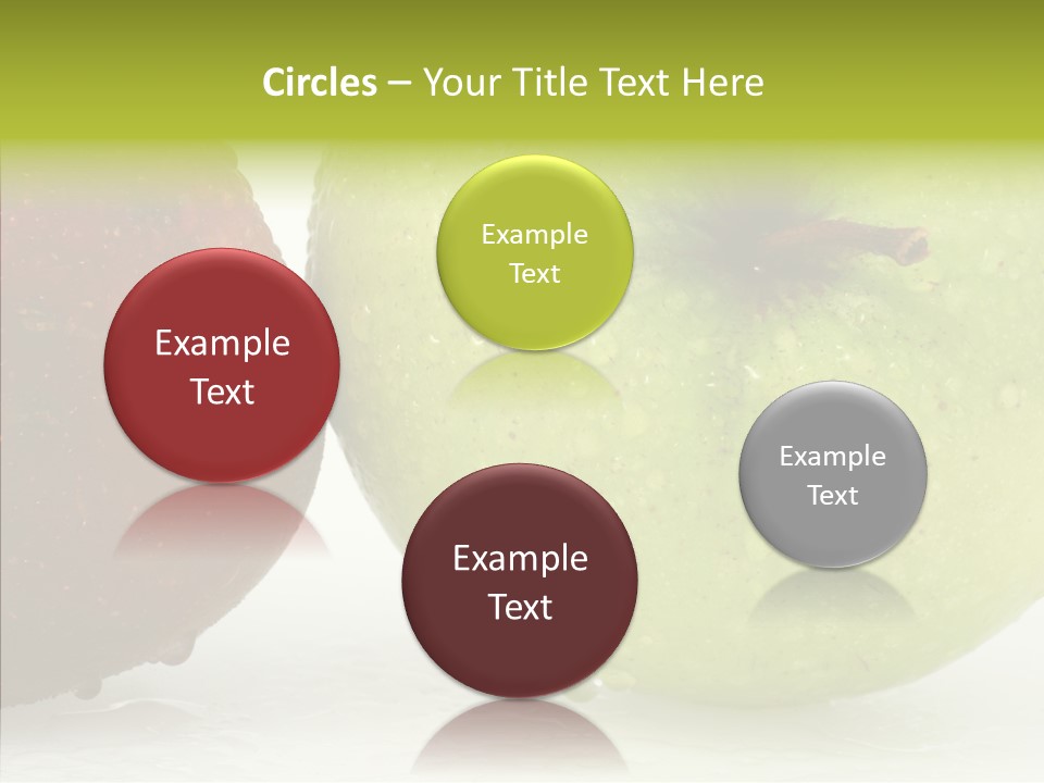 Health Recipe Diet PowerPoint Template