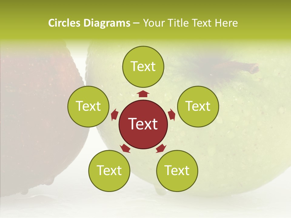 Health Recipe Diet PowerPoint Template