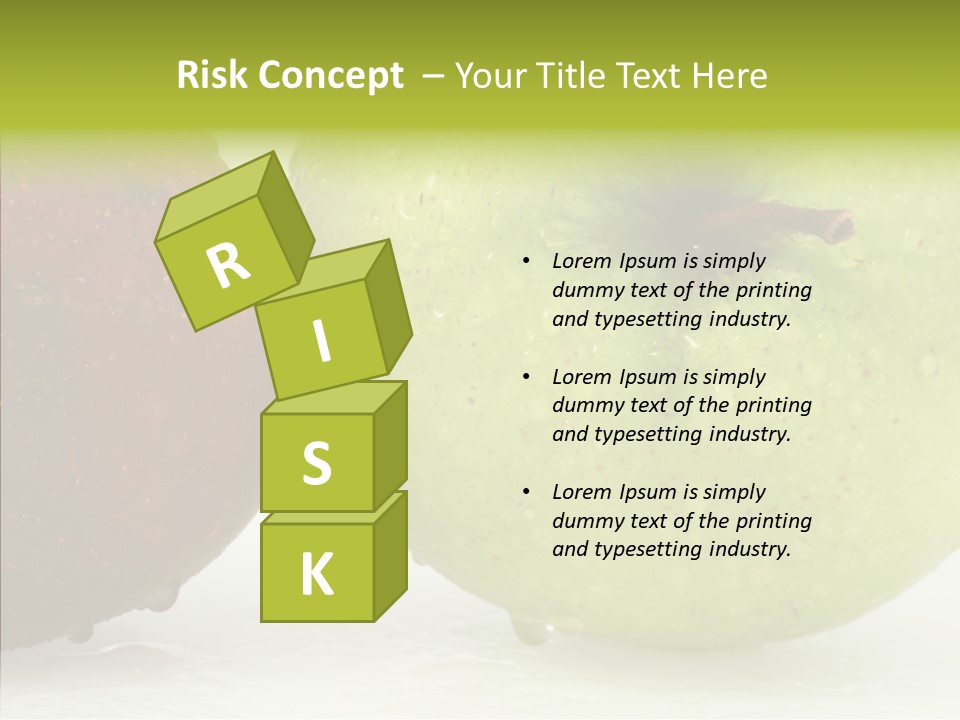 Health Recipe Diet PowerPoint Template