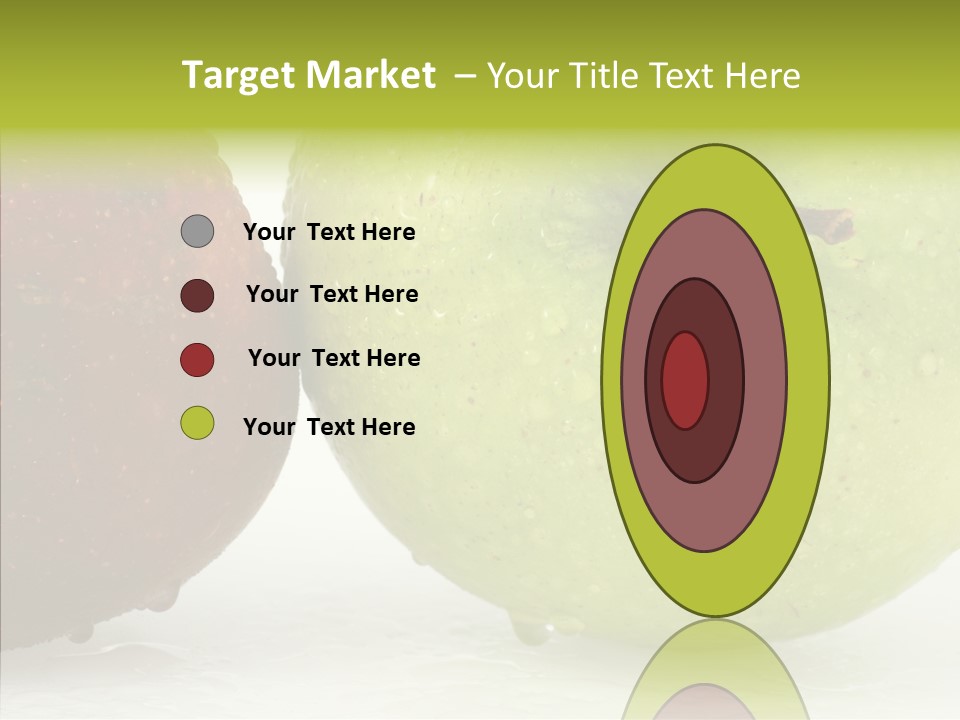 Health Recipe Diet PowerPoint Template