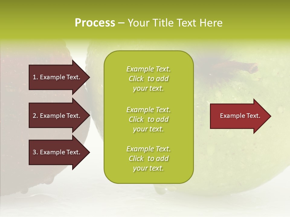 Health Recipe Diet PowerPoint Template