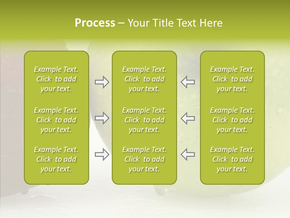 Health Recipe Diet PowerPoint Template