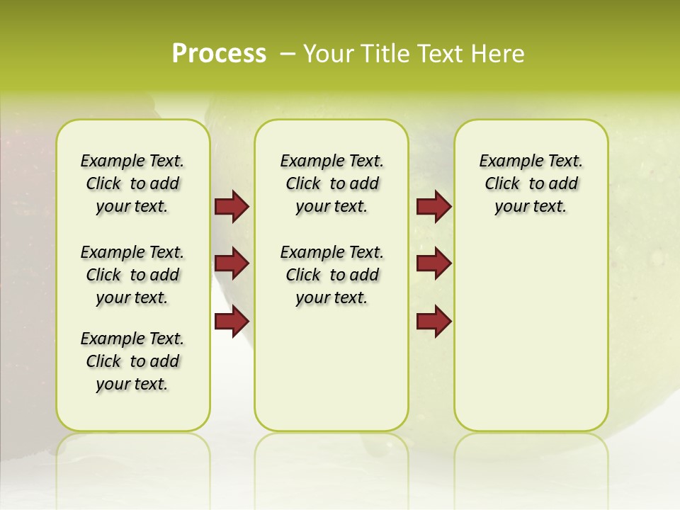 Health Recipe Diet PowerPoint Template