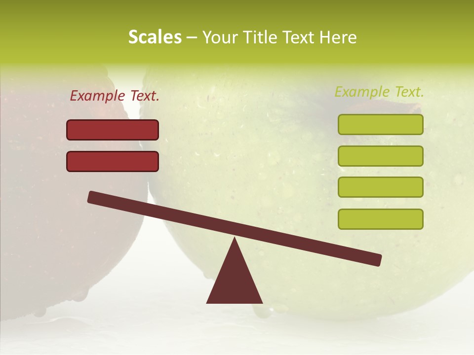 Health Recipe Diet PowerPoint Template