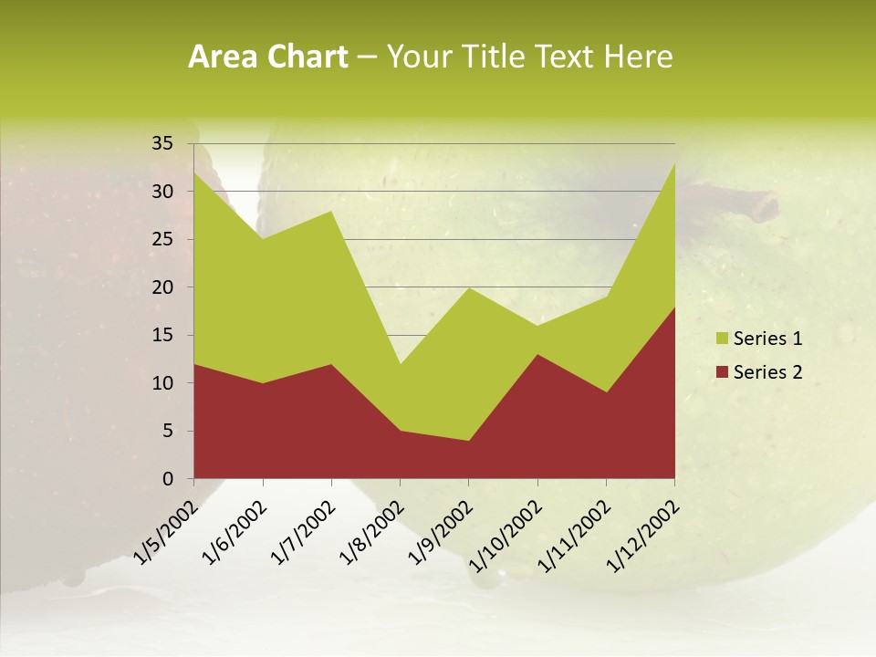 Health Recipe Diet PowerPoint Template