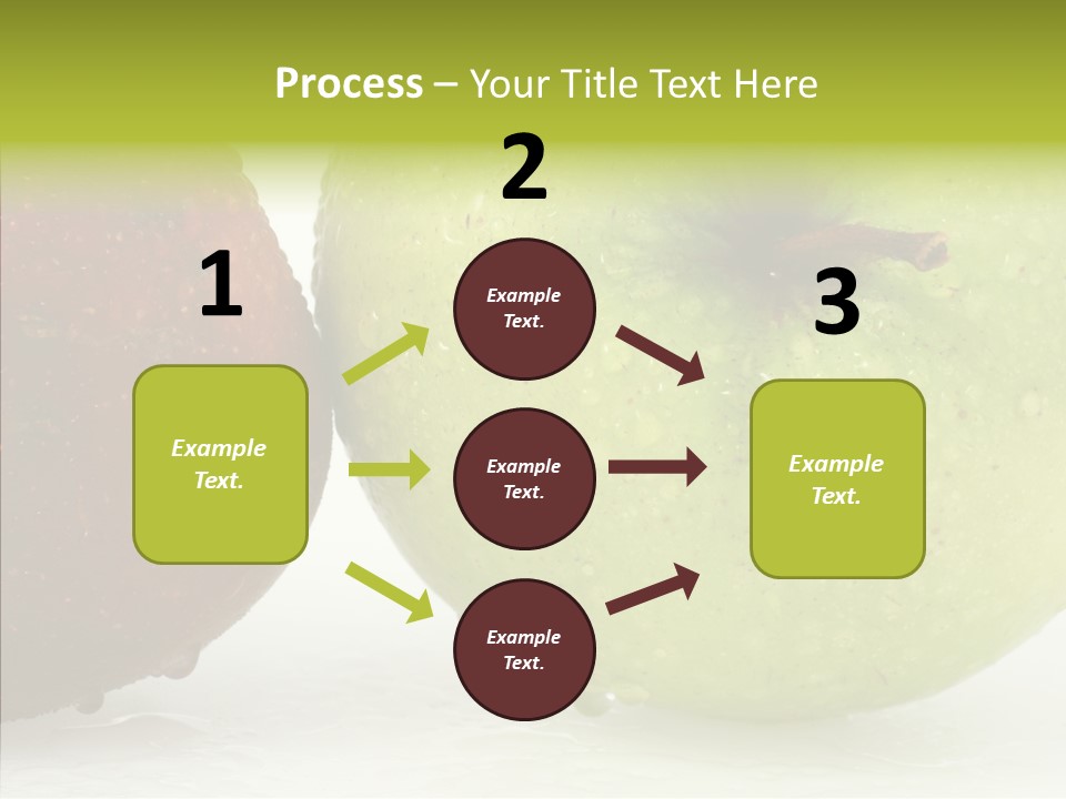 Health Recipe Diet PowerPoint Template