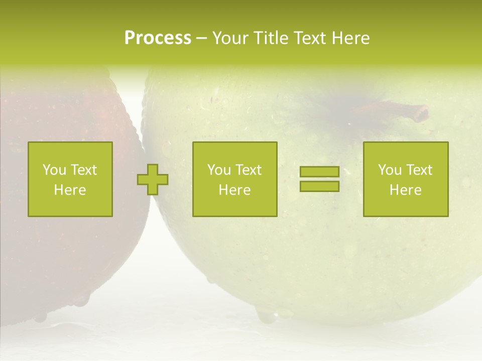 Health Recipe Diet PowerPoint Template