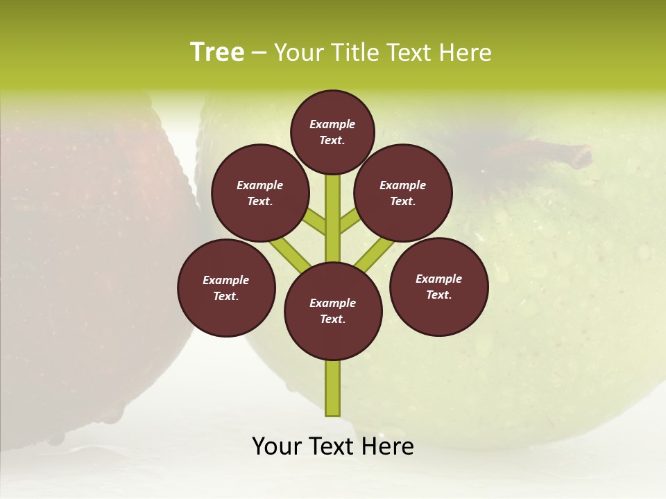 Health Recipe Diet PowerPoint Template