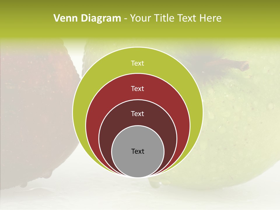 Health Recipe Diet PowerPoint Template