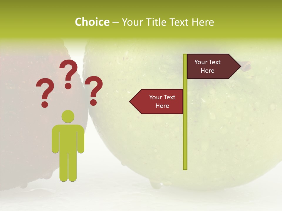 Health Recipe Diet PowerPoint Template