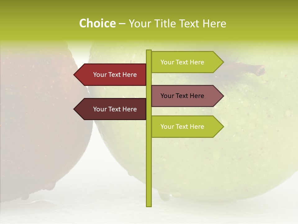 Health Recipe Diet PowerPoint Template