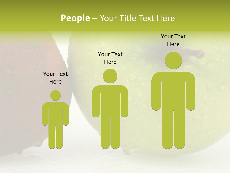 Health Recipe Diet PowerPoint Template