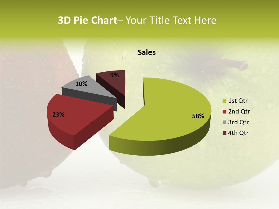 Health Recipe Diet PowerPoint Template
