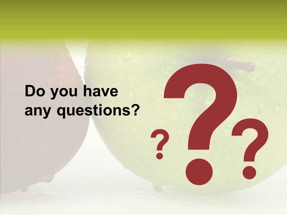 Health Recipe Diet PowerPoint Template