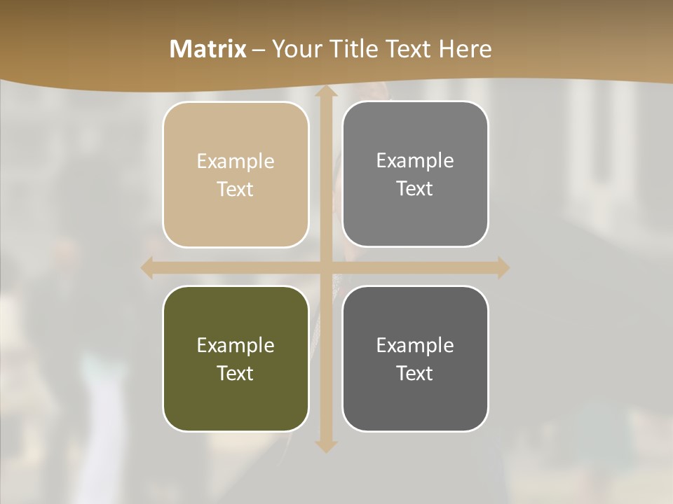 Graduation Women Teenager PowerPoint Template