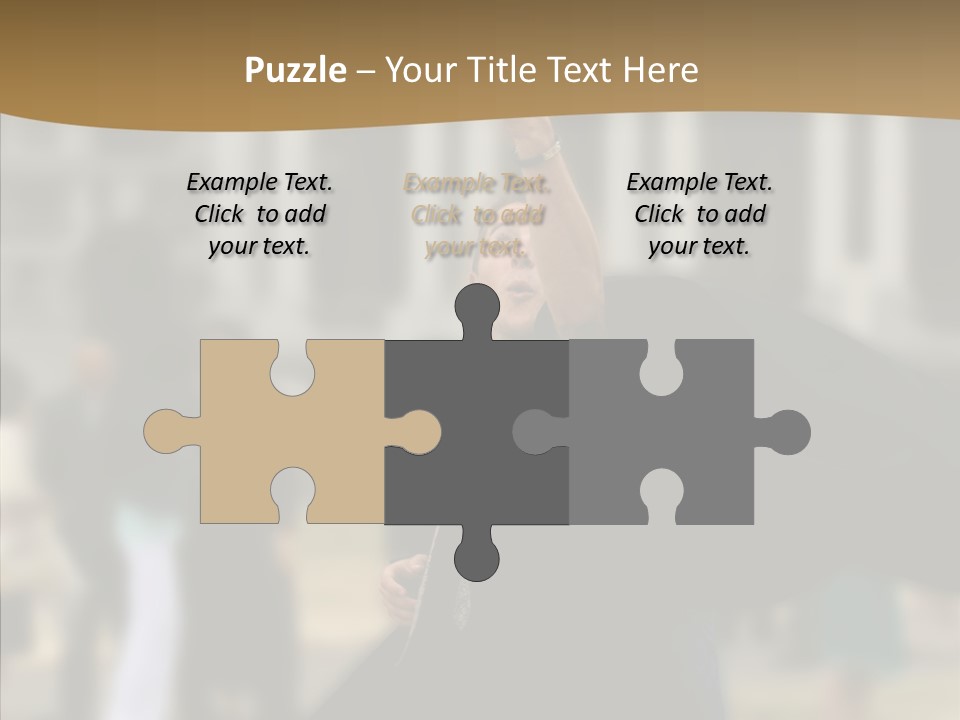 Graduation Women Teenager PowerPoint Template