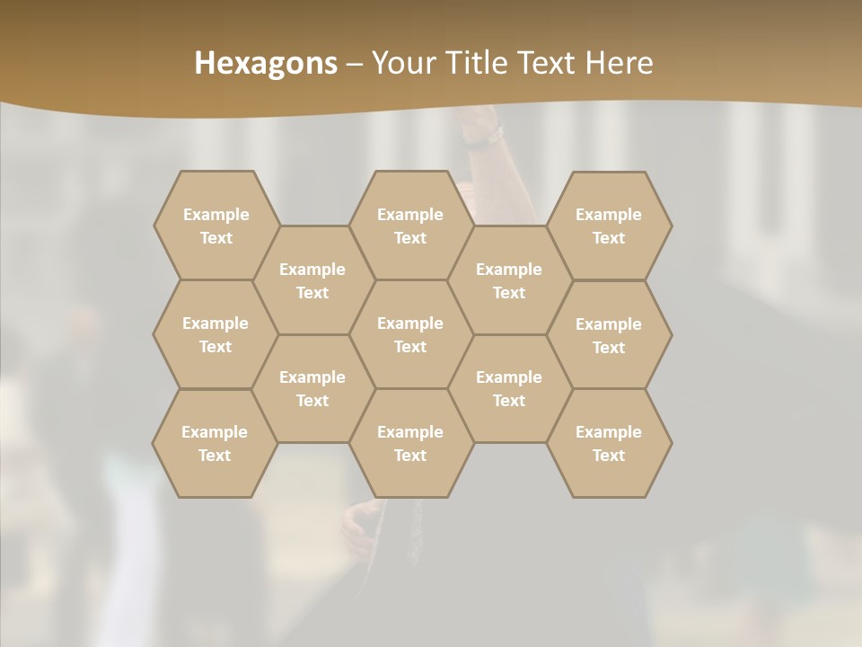 Graduation Women Teenager PowerPoint Template