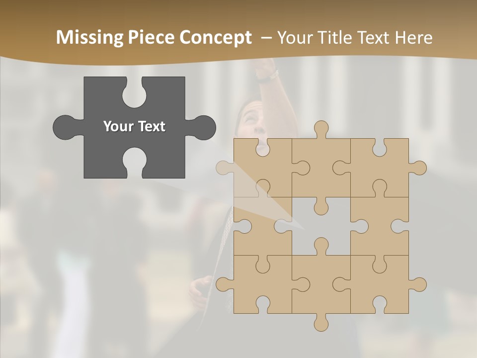 Graduation Women Teenager PowerPoint Template