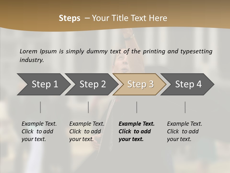 Graduation Women Teenager PowerPoint Template