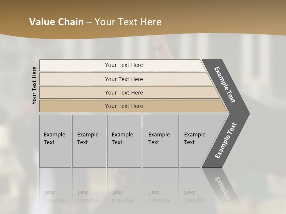 Graduation Women Teenager PowerPoint Template