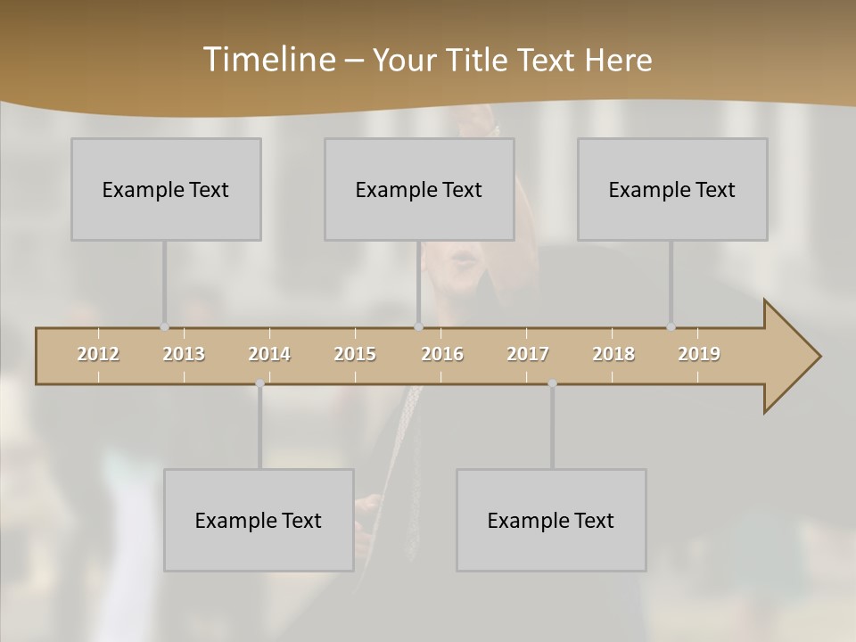 Graduation Women Teenager PowerPoint Template