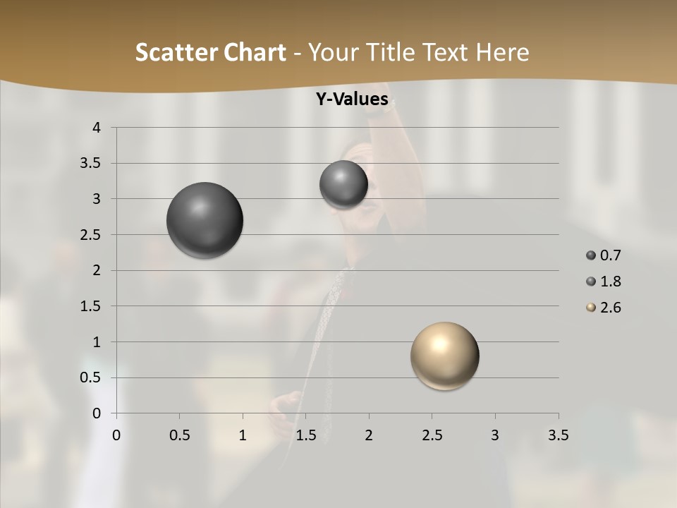 Graduation Women Teenager PowerPoint Template