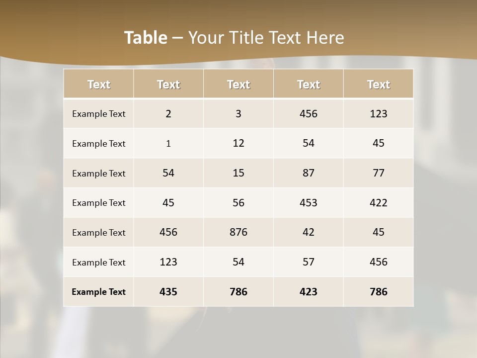 Graduation Women Teenager PowerPoint Template