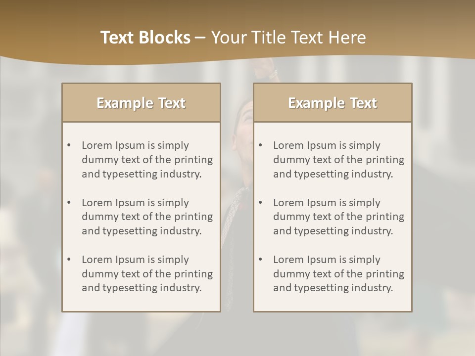 Graduation Women Teenager PowerPoint Template