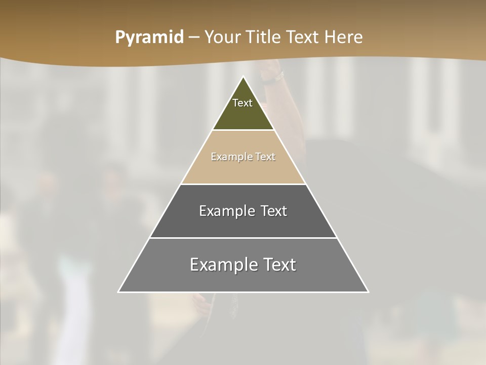 Graduation Women Teenager PowerPoint Template