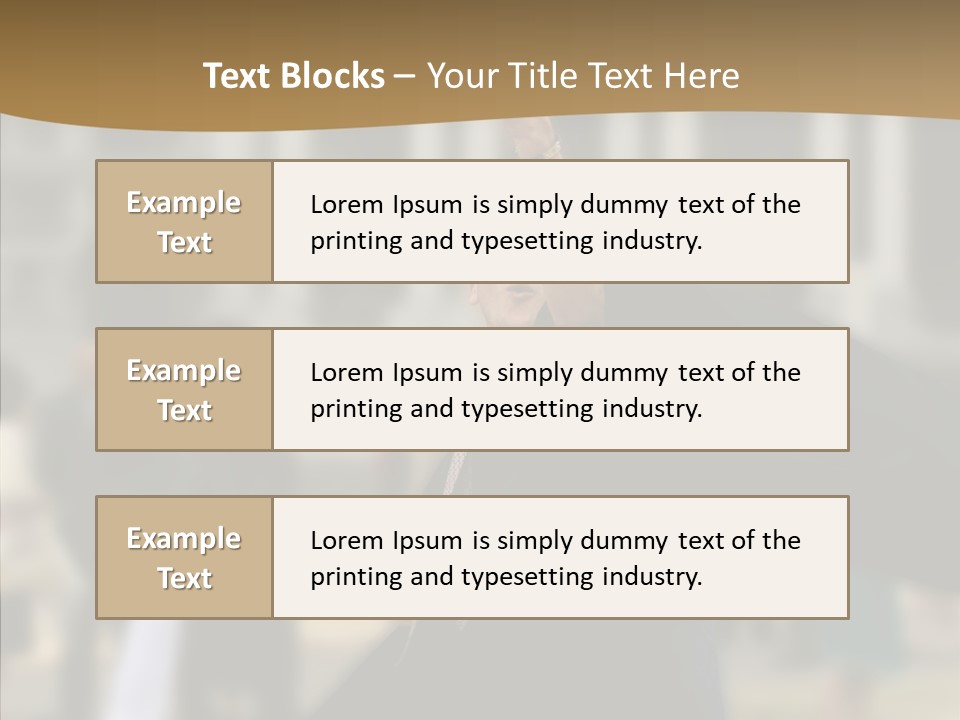 Graduation Women Teenager PowerPoint Template