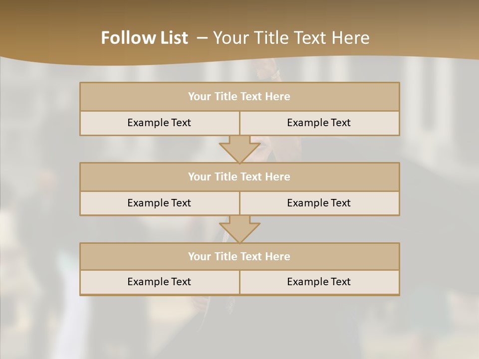 Graduation Women Teenager PowerPoint Template