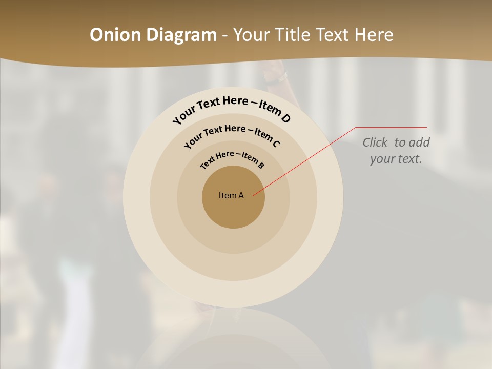 Graduation Women Teenager PowerPoint Template