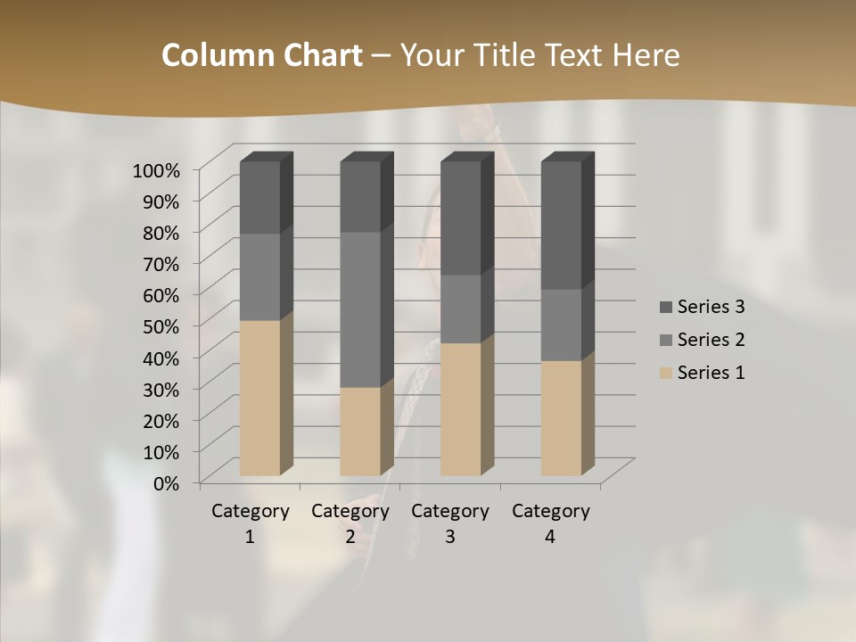 Graduation Women Teenager PowerPoint Template