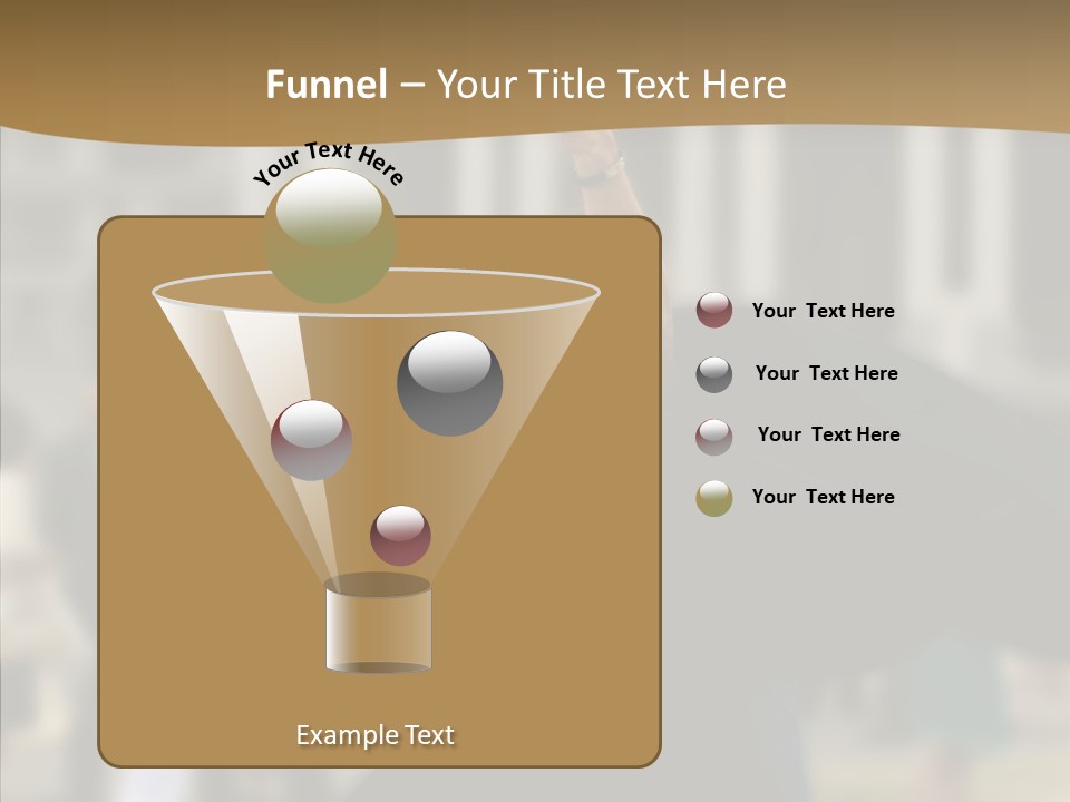 Graduation Women Teenager PowerPoint Template