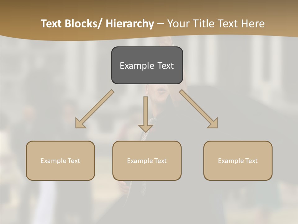 Graduation Women Teenager PowerPoint Template