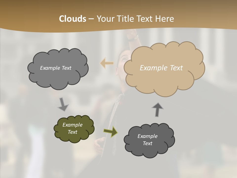 Graduation Women Teenager PowerPoint Template