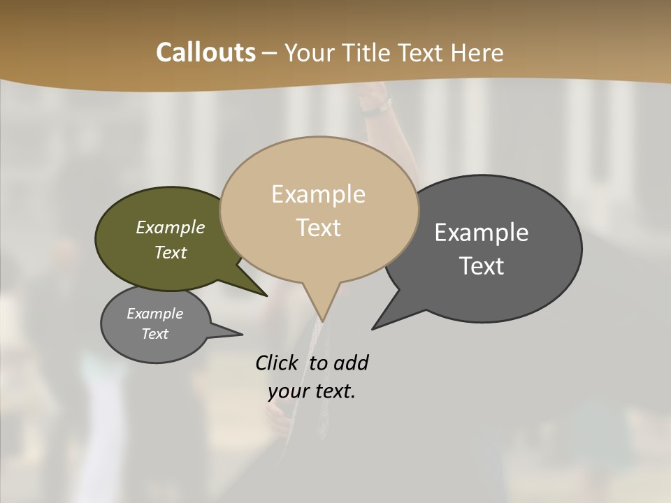 Graduation Women Teenager PowerPoint Template