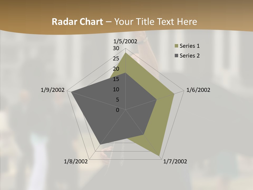 Graduation Women Teenager PowerPoint Template